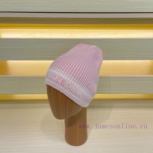 The latest wool knitted hat from Dior's official website is very soft and skin friendly, witct2z824f - Image 2