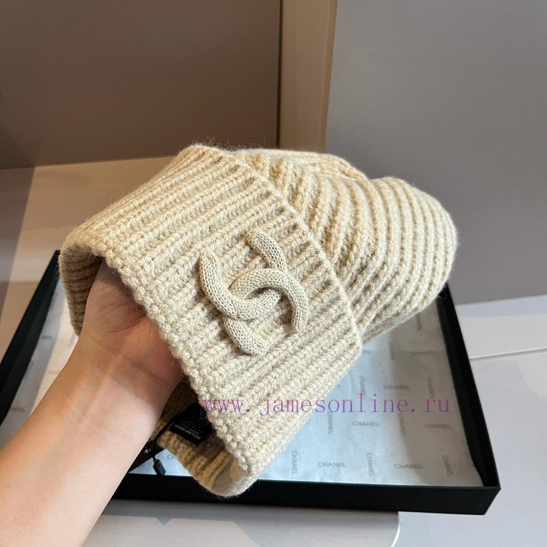 Chanel Knitted Wool Hatec2l8vy5 - Image 7