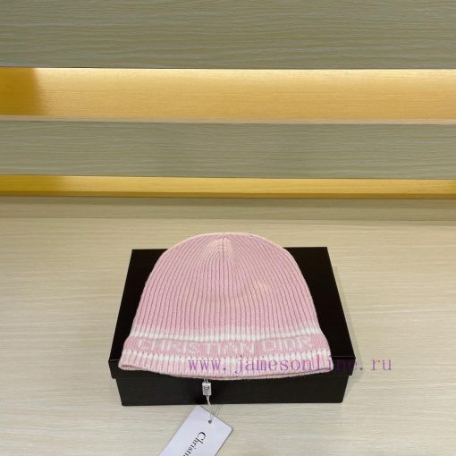The latest wool knitted hat from Dior's official website is very soft and skin friendly, witct2z824f - Image 6