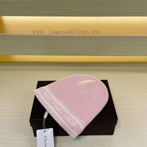 The latest wool knitted hat from Dior's official website is very soft and skin friendly, witct2z824f - Image 7