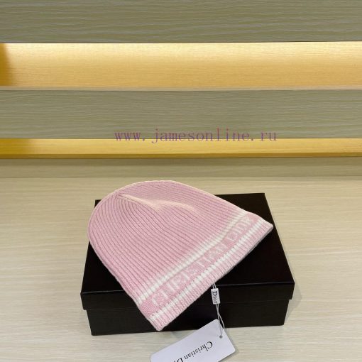 The latest wool knitted hat from Dior's official website is very soft and skin friendly, witct2z824f - Image 8