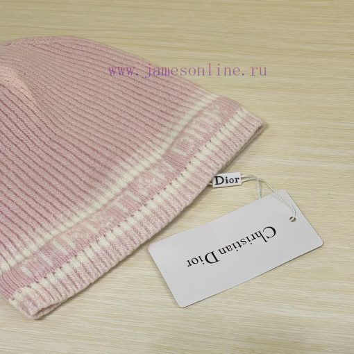 The latest wool knitted hat from Dior's official website is very soft and skin friendly, witct2z824f - Image 9