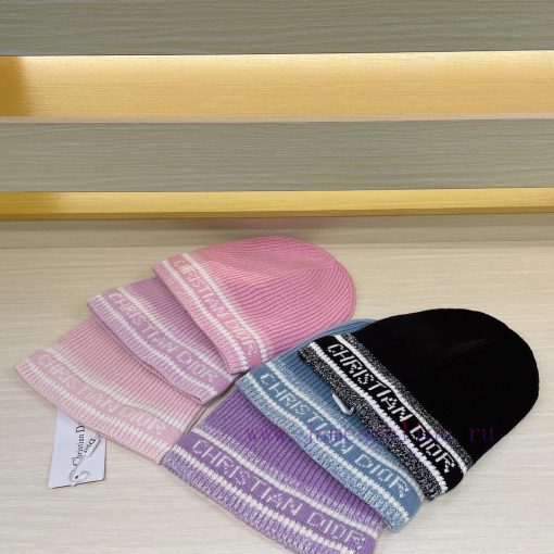 The latest wool knitted hat from Dior's official website is very soft and skin friendly, witct2z824f - Image 10