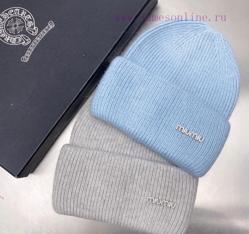 Miumiu rabbit velvet wool hat is simple and elegant, warm and fashionablehohrta3l - Image 6