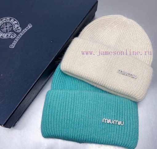 Miumiu rabbit velvet wool hat is simple and elegant, warm and fashionablehohrta3l - Image 10