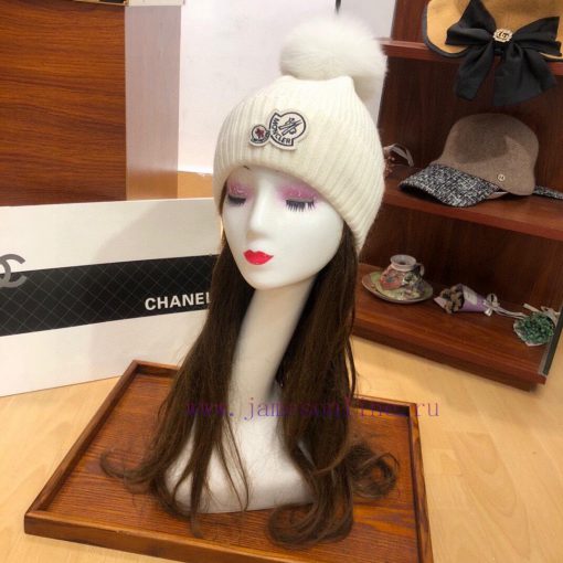 MONCLER [Color] New Original Hat Scarf Set with Rabbit Fleece and Cashmere Ingredients 🤔 Equ4f5abxxb - Image 10