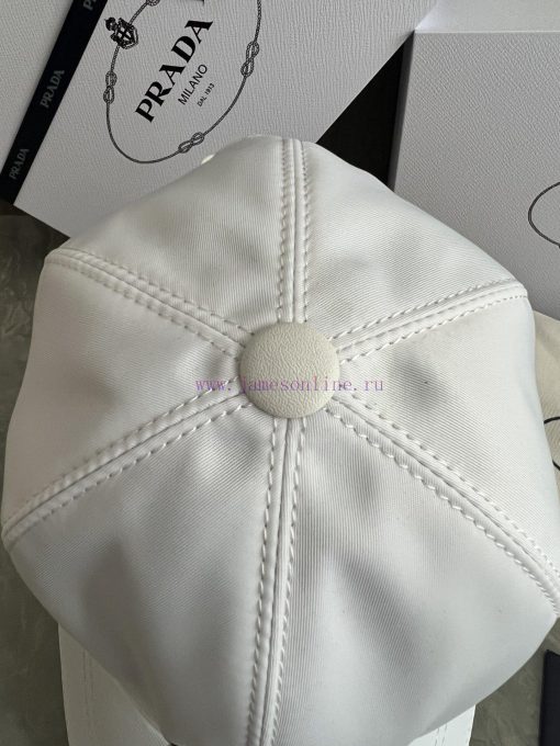 The original customized Prada duckbill cap is on sale on the official website. The baseballu2jfixvw - Image 9