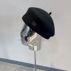 Valentino woolen beret, made of 100% wool fabric, with a head circumference of 57cmjiisi8l4