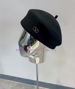 Valentino woolen beret, made of 100% wool fabric, with a head circumference of 57cmjiisi8l4