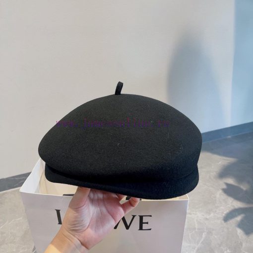 Valentino woolen beret, made of 100% wool fabric, with a head circumference of 57cmjiisi8l4 - Image 4