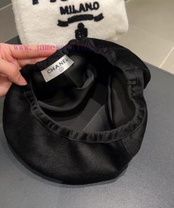 Chanel Corduroy Beret, Premium Original, Elastic Hat circumference, an essential item for evok6nbmkz
