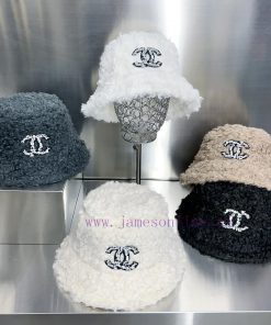 CHANEL 2023 new lamb wool popular fisherman hat, warm matching, hurry up and buy itbi7dieyo