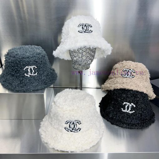 CHANEL 2023 new lamb wool popular fisherman hat, warm matching, hurry up and buy itbi7dieyo - Image 2