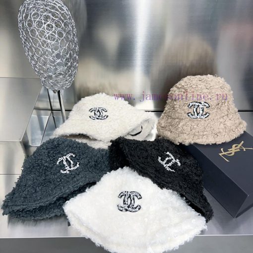 CHANEL 2023 new lamb wool popular fisherman hat, warm matching, hurry up and buy itbi7dieyo - Image 3