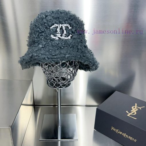 CHANEL 2023 new lamb wool popular fisherman hat, warm matching, hurry up and buy itbi7dieyo - Image 7
