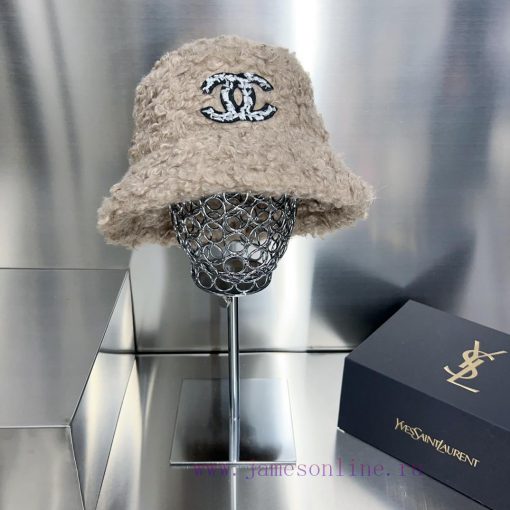 CHANEL 2023 new lamb wool popular fisherman hat, warm matching, hurry up and buy itbi7dieyo - Image 10