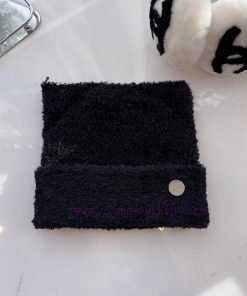 Majira's new autumn and winter knitted hat, Teddy roll soft and sticky knitted hatLoose ovem7vua9h0