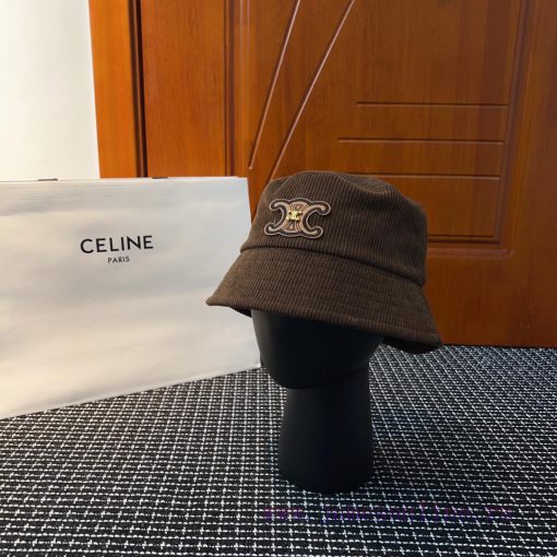 CELIN * Logo Retro Narrow Skirt Fisherman's HatThe definition of a princess is this one 🧡  s8zkw74n - Image 3