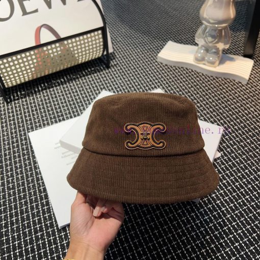 CELIN * Logo Retro Narrow Skirt Fisherman's HatThe definition of a princess is this one 🧡  s8zkw74n - Image 4