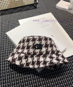 Chanel autumn and winter woolen fisherman hatThe most classic style, receiving the most exqtvd5gibg