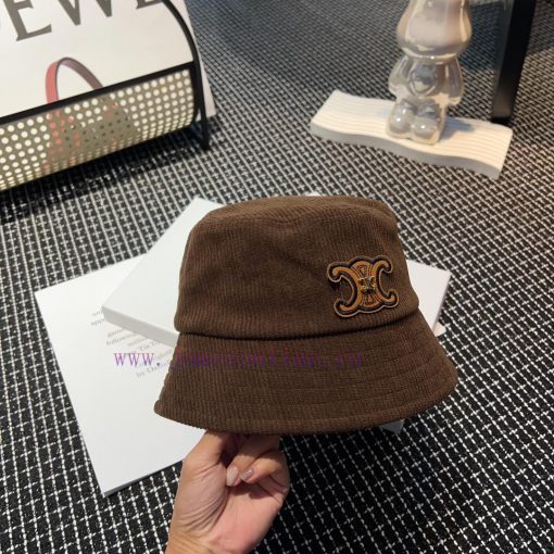 CELIN * Logo Retro Narrow Skirt Fisherman's HatThe definition of a princess is this one 🧡  s8zkw74n - Image 9