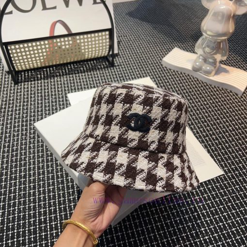 Chanel autumn and winter woolen fisherman hatThe most classic style, receiving the most exqtvd5gibg - Image 3