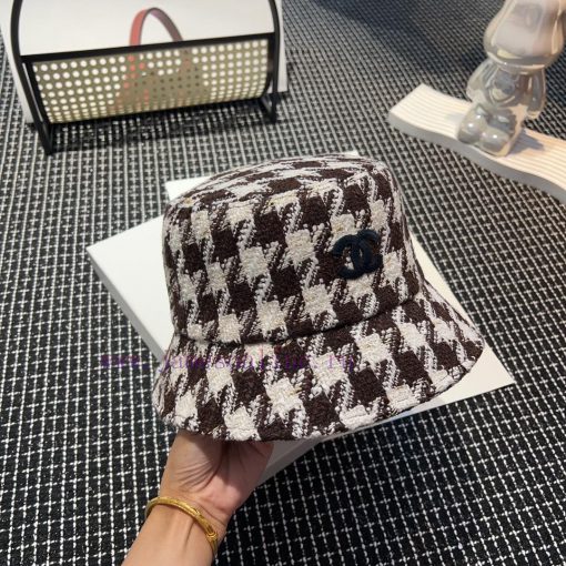 Chanel autumn and winter woolen fisherman hatThe most classic style, receiving the most exqtvd5gibg - Image 8