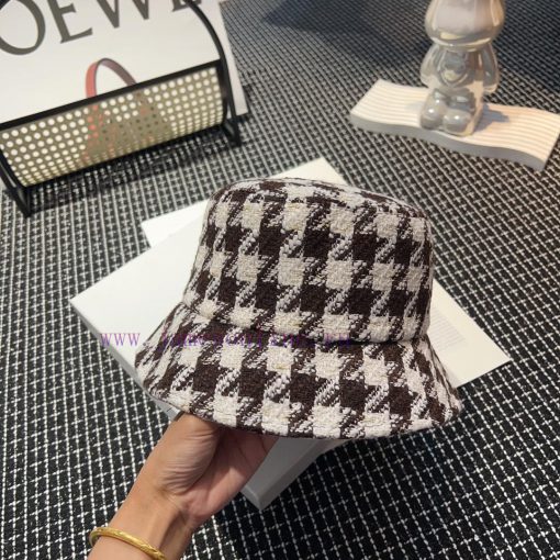 Chanel autumn and winter woolen fisherman hatThe most classic style, receiving the most exqtvd5gibg - Image 9