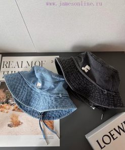 Spring hot Rest&Recreatio * home washed denim fisherman hatThe Luya style cable strap has gohru5jwx5