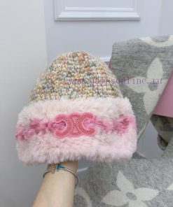 New Arc de TriompheAtmosphere rabbit fur hatHigh quality autumn and winter outfit adds extrkaupp0yz