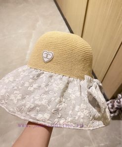 CHANEL 2023 new Chanel style minimalist fisherman hat, super easy to match, hurry up and getgrupoial