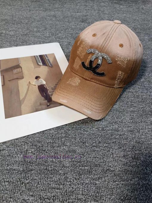 Chanel baseball cap 🧢 Simple and elegant, fashionable and versatileeewidtsc - Image 3