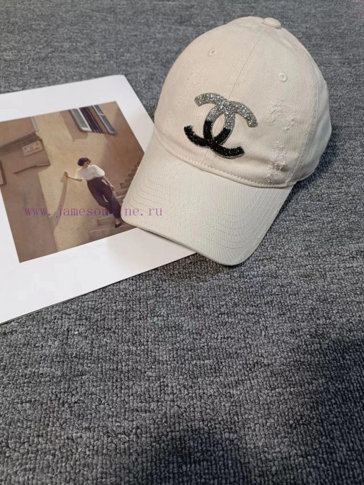 Chanel baseball cap 🧢 Simple and elegant, fashionable and versatileeewidtsc - Image 4