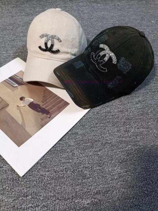 Chanel baseball cap 🧢 Simple and elegant, fashionable and versatileeewidtsc - Image 9