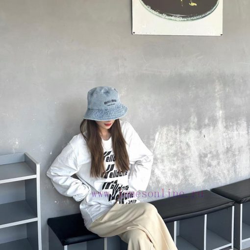 Miu Miu cowboy fisherman hatVery stylish~essential for stylish stylingThree versatile colorssupcxe52 - Image 4