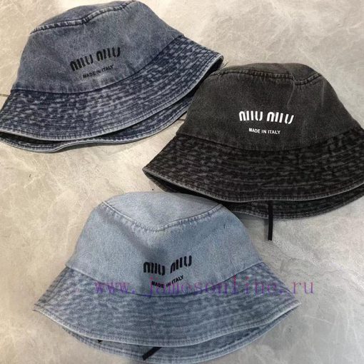 Miu Miu cowboy fisherman hatVery stylish~essential for stylish stylingThree versatile colorssupcxe52 - Image 10