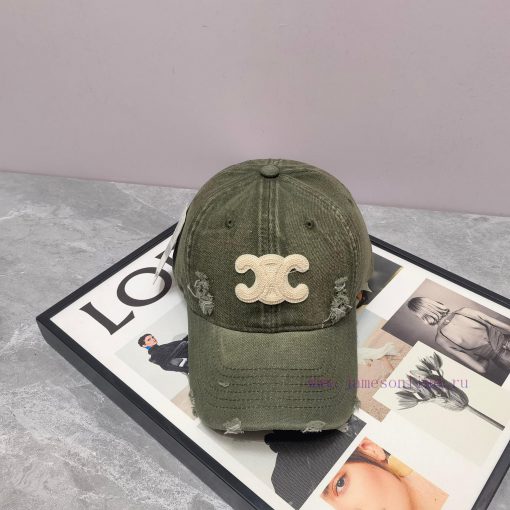 Celine baseball cap 🧢 Cowboy baseball cap is fashionable and versatilenn1smkwz - Image 9