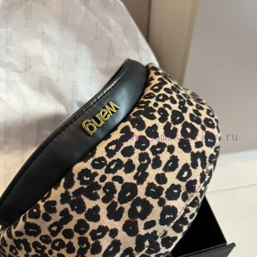 King's new leopard print beret, with a head circumference of 57cmzws3lwan - Image 9