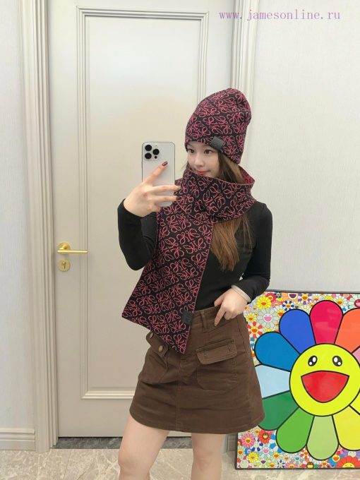 Loewe's popular product on Xiaohongshu, the official website's new classic set of hats, hats09xwik6n - Image 2
