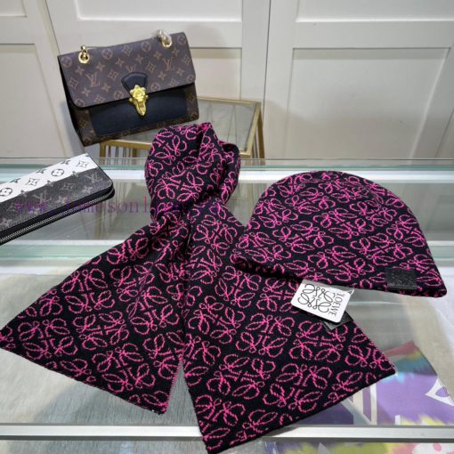 Loewe's popular product on Xiaohongshu, the official website's new classic set of hats, hats09xwik6n - Image 3