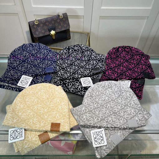 Loewe's popular product on Xiaohongshu, the official website's new classic set of hats, hatsvv84lpma - Image 6