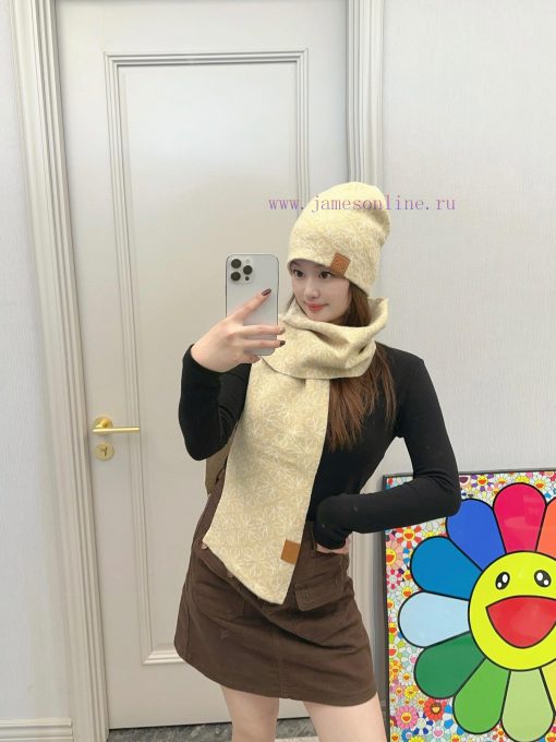 Loewe's popular product on Xiaohongshu, the official website's new classic set of hats, hatsvv84lpma - Image 7