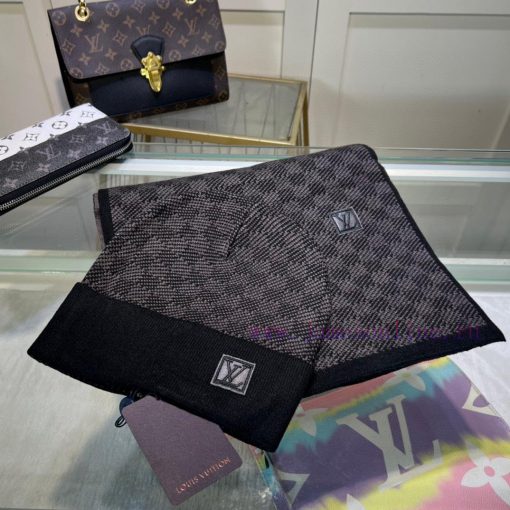 Louis Vuitton LOUIS VUITTON high-end board, please pay attention to the details, wool set hay289hkm4 - Image 4