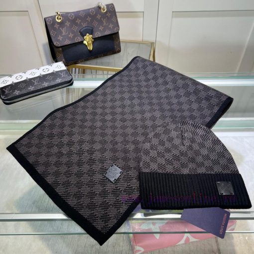 Louis Vuitton LOUIS VUITTON high-end board, please pay attention to the details, wool set haelfuca6v - Image 4