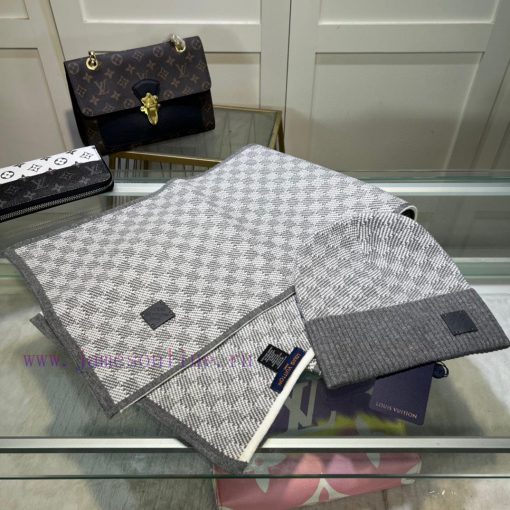 Louis Vuitton LOUIS VUITTON high-end board, please pay attention to the details, wool set haelfuca6v - Image 9