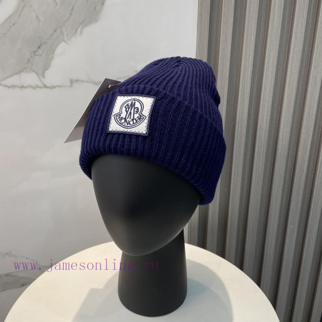 Comes with a dust bag with a mask mouthMengkou Moncler official website classic knitted hat,z1hjd5rt