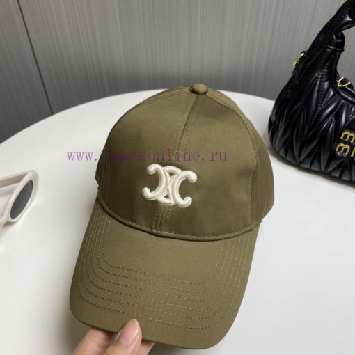 CELIN * Celine SS new Arc de Triomphe embroidered baseball cap 🧢 The hat shape is completelygynaxbko - Image 3
