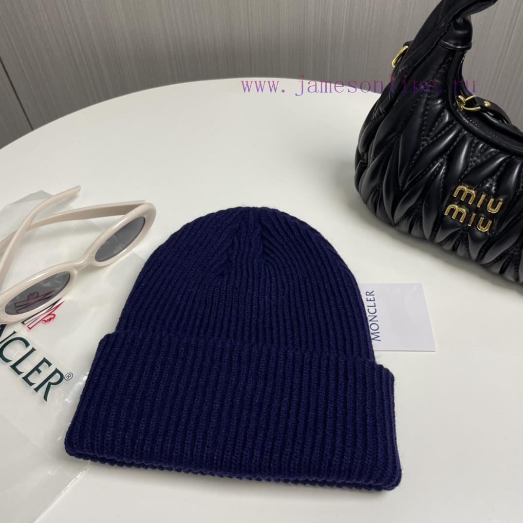 Comes with a dust bag with a mask mouthMengkou Moncler official website classic knitted hat,z1hjd5rt - Image 4