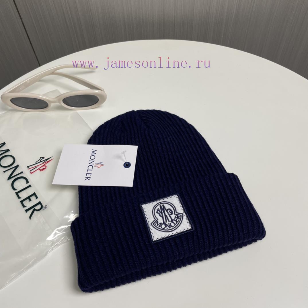 Comes with a dust bag with a mask mouthMengkou Moncler official website classic knitted hat,z1hjd5rt - Image 9