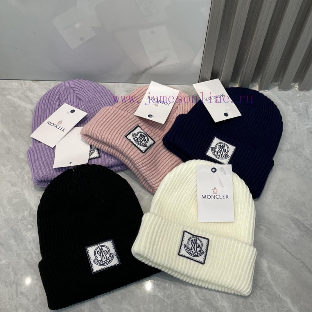 Comes with a dust bag with a mask mouthMengkou Moncler official website classic knitted hat,z1hjd5rt - Image 10